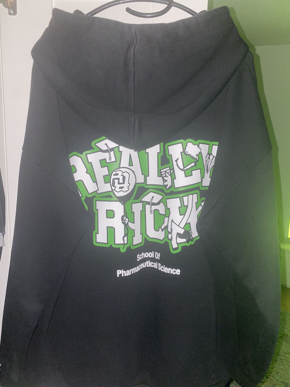 Designer × Rap Tees Really Rich “RR Academy” hoodie Size US M / EU 48-50 / 2 - 4 Thumbnail