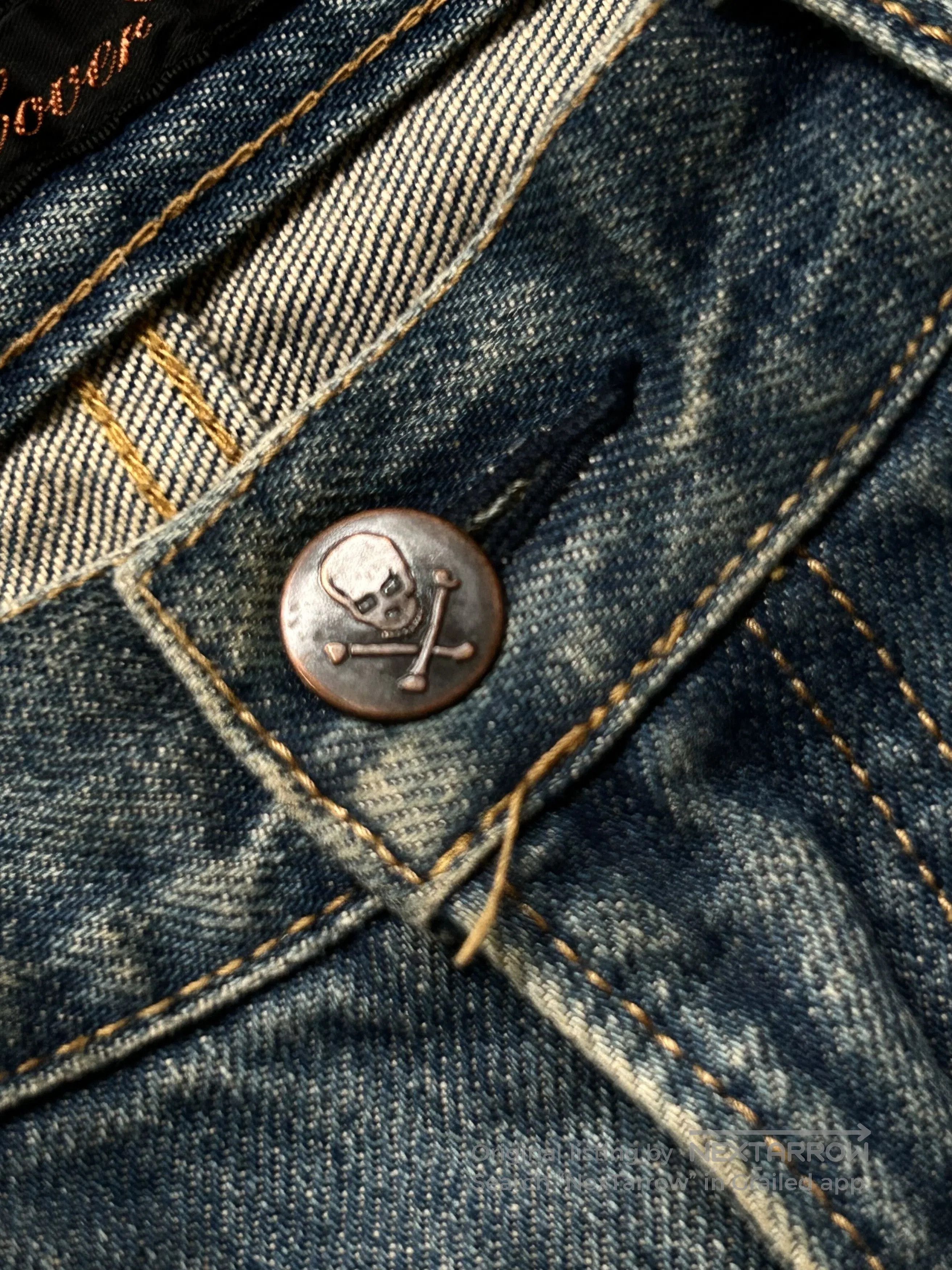 Undercover undercover love lightning denim pants. Size US 32 / EU 48 - 6 Thumbnail