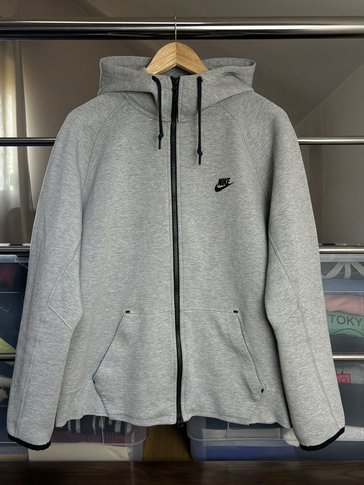 Nike Nike Tech Fleece Zip Hoodie Drill Size US L / EU 52-54 / 3 - 1 Thumbnail