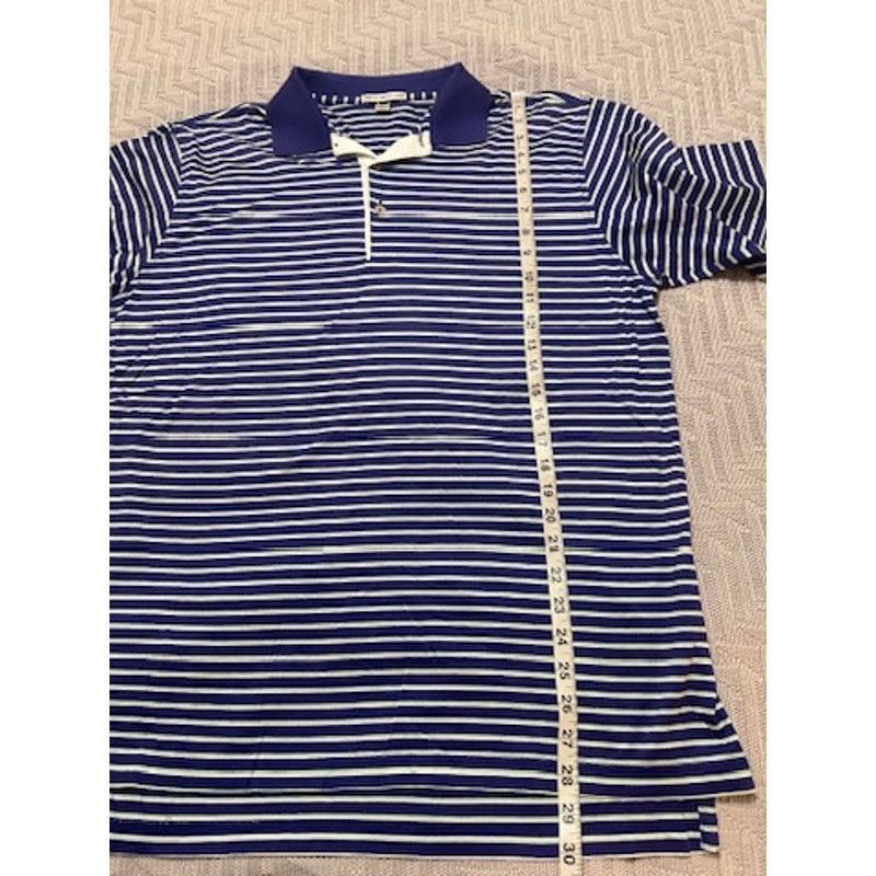 Peter Millar Peter Millar purple striped polo size L Size US L / EU 52-54 / 3 - 7 Thumbnail