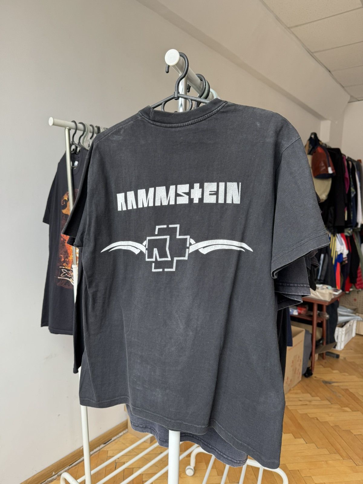 Band Tees Vintage Rammstein T-shirt Size US L / EU 52-54 / 3 - 2 Thumbnail