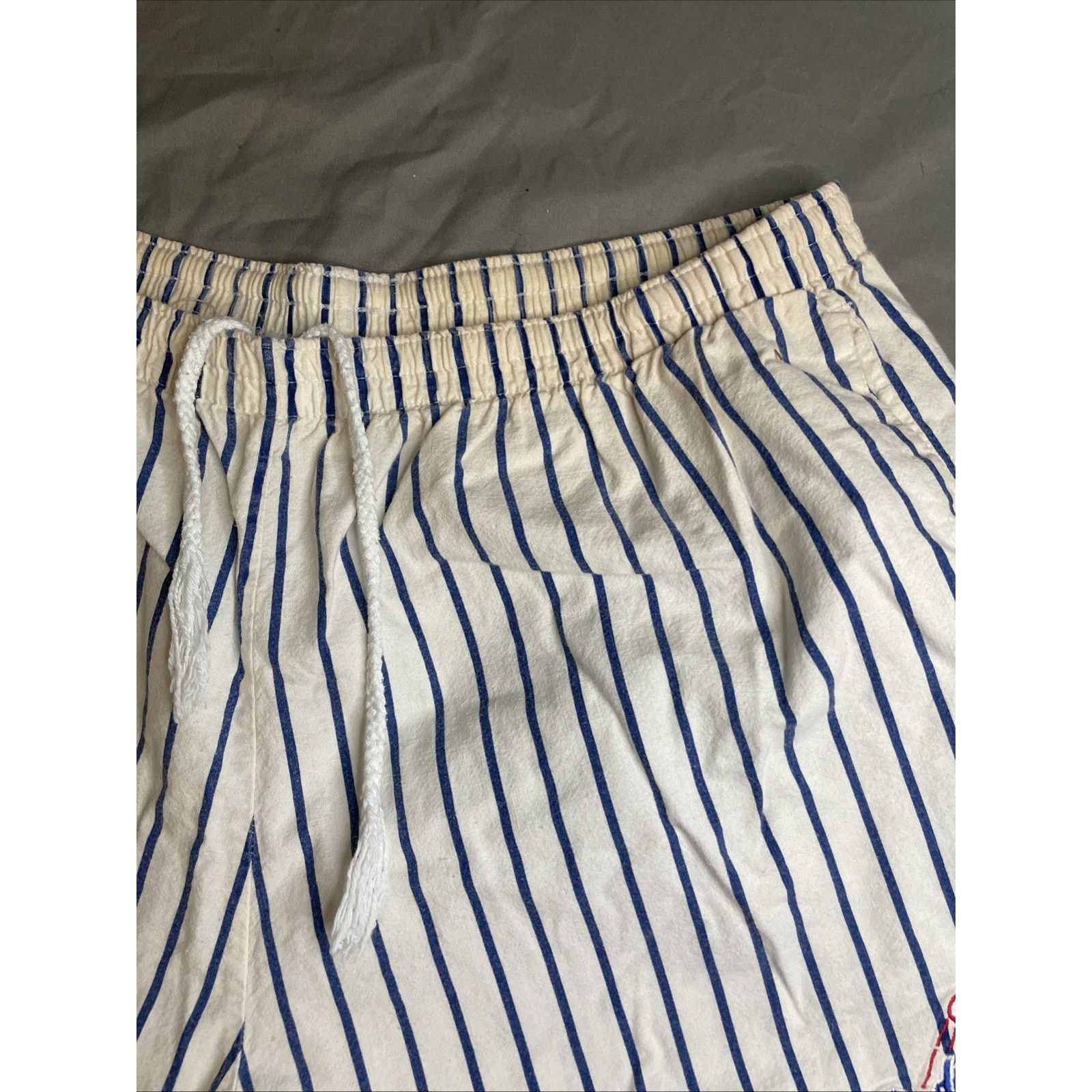 Chalk Line Vtg Chalk Line LA Dodgers Shorts 100% Cotton Pinstripe XL Size US 36 / EU 52 - 3 Thumbnail