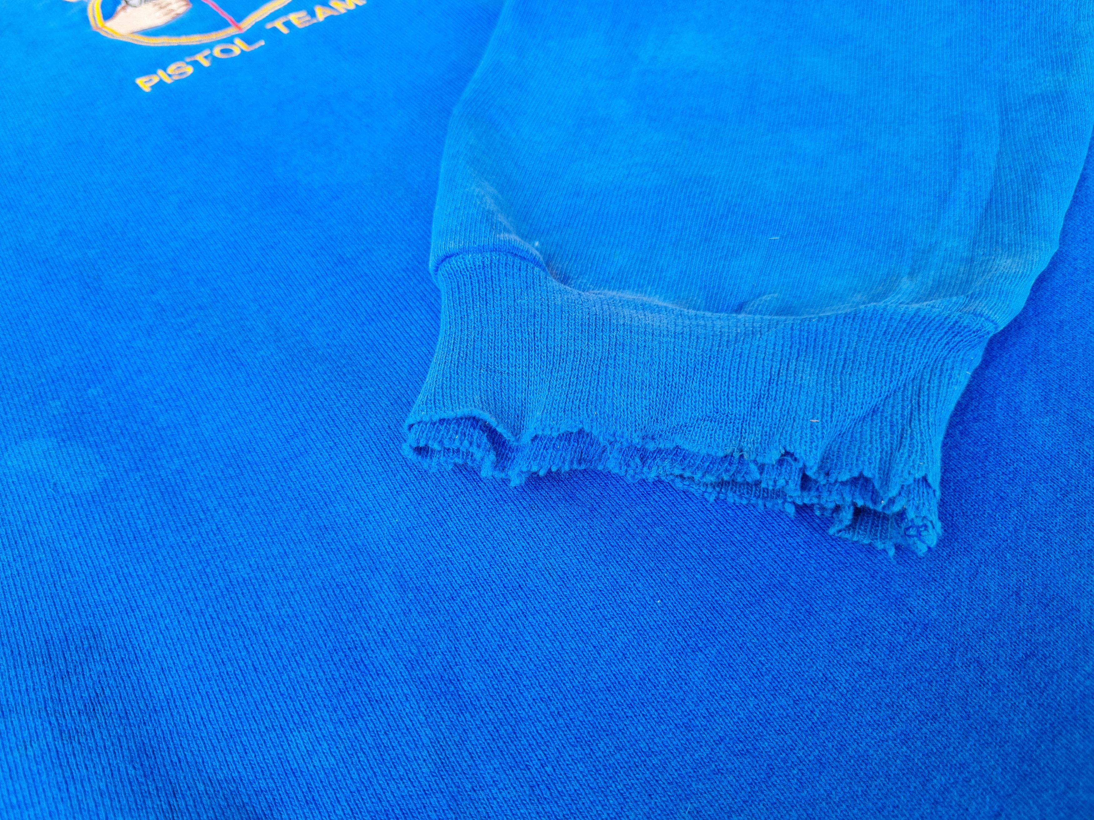 Fruit Of The Loom × Vintage Vtg Pistol Team X Team ( Super Cotton ) Size US XL / EU 56 / 4 - 6 Thumbnail