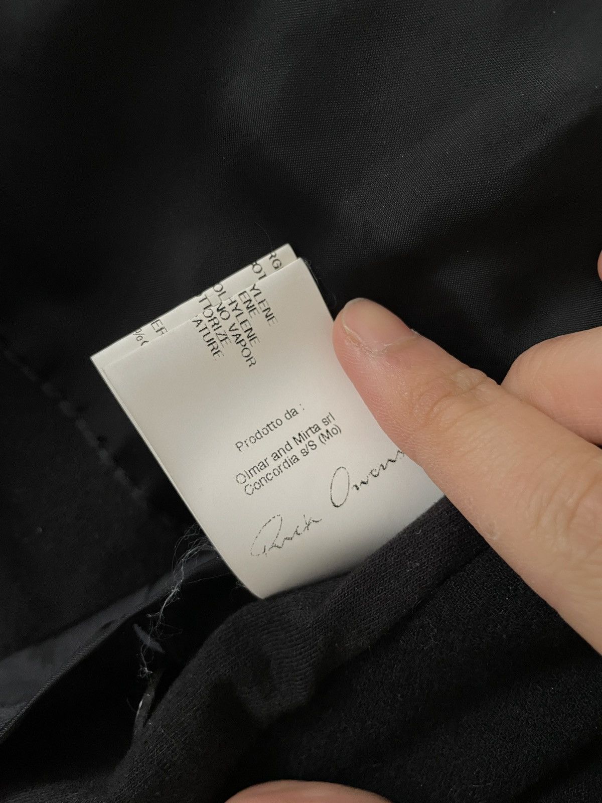 Rick Owens Rick Owens Olmar& Mirta Blazer Size 44S - 6 Thumbnail