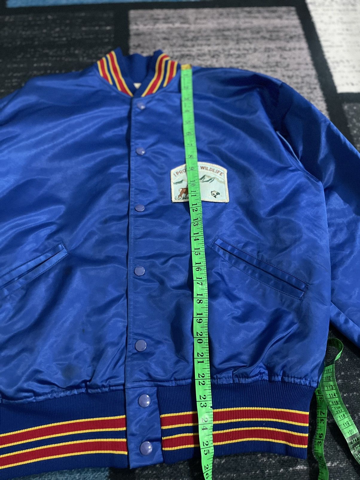 Vintage Vintage Oregon Usa Varsity Jacket Size US L / EU 52-54 / 3 - 17 Thumbnail