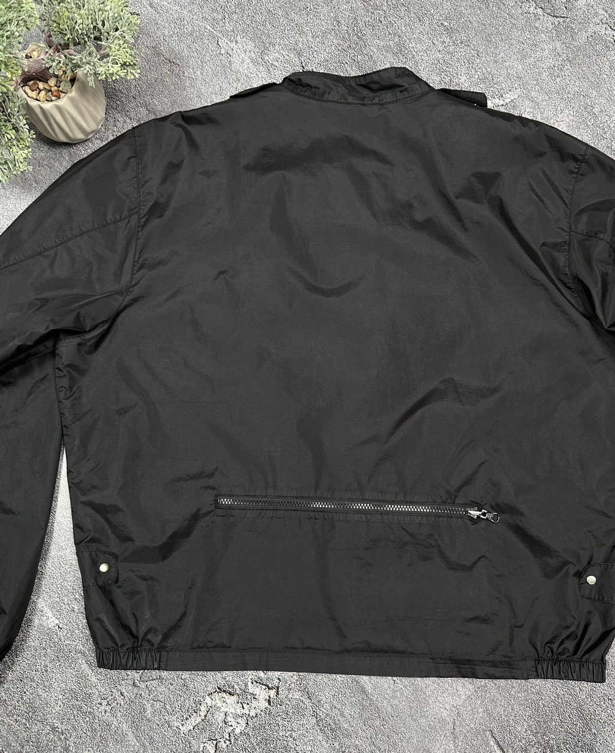 Harley Davidson Harley Davidson racing light jacket black size XL oversized Size US XL / EU 56 / 4 - 10 Thumbnail