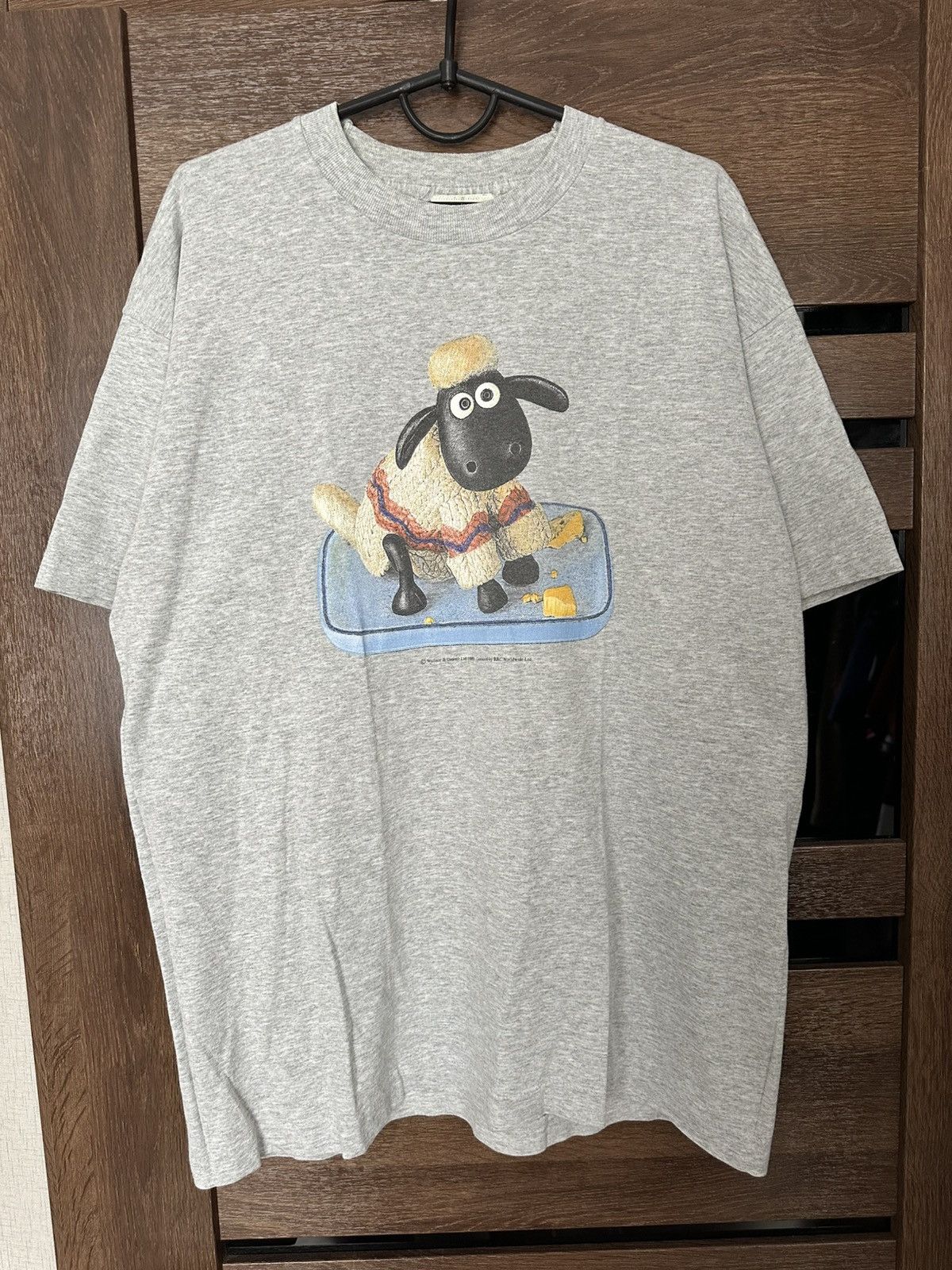 Vintage 1989 Wallace & Gromit Movie Vintage T-Shirt Tee Size US L / EU 52-54 / 3 - 3 Thumbnail