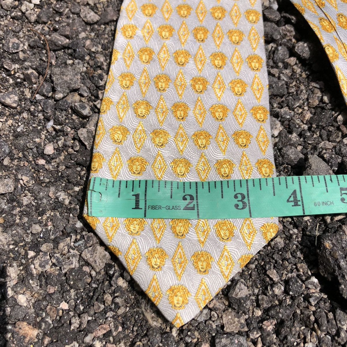 Versace RARE🔥 Gianni Versace Fullprint Ties Size ONE SIZE - 3 Thumbnail