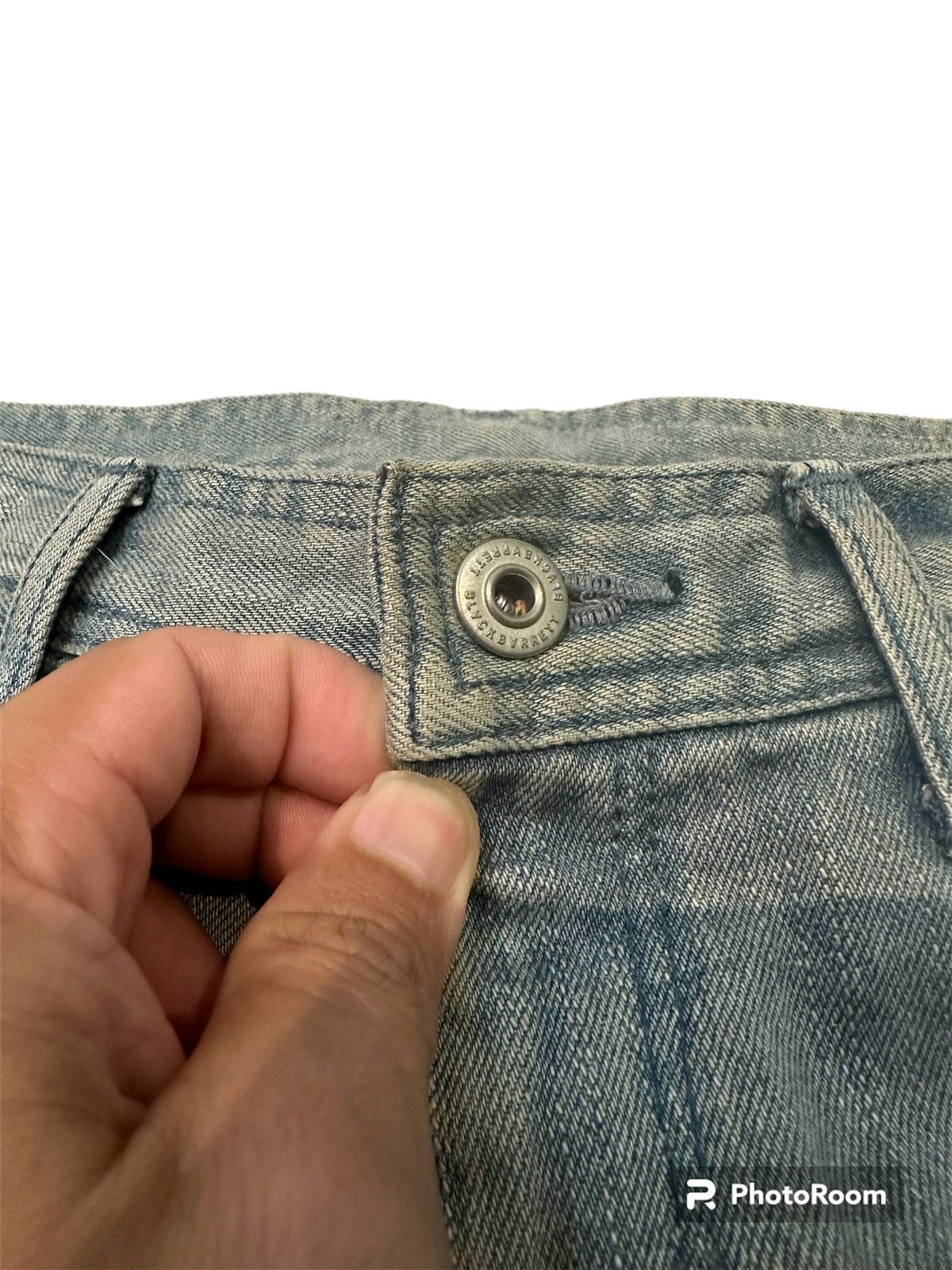 Black Barrett × Designer × Neil Barrett neil barrett jeans made in japan Size US 33 - 4 Thumbnail