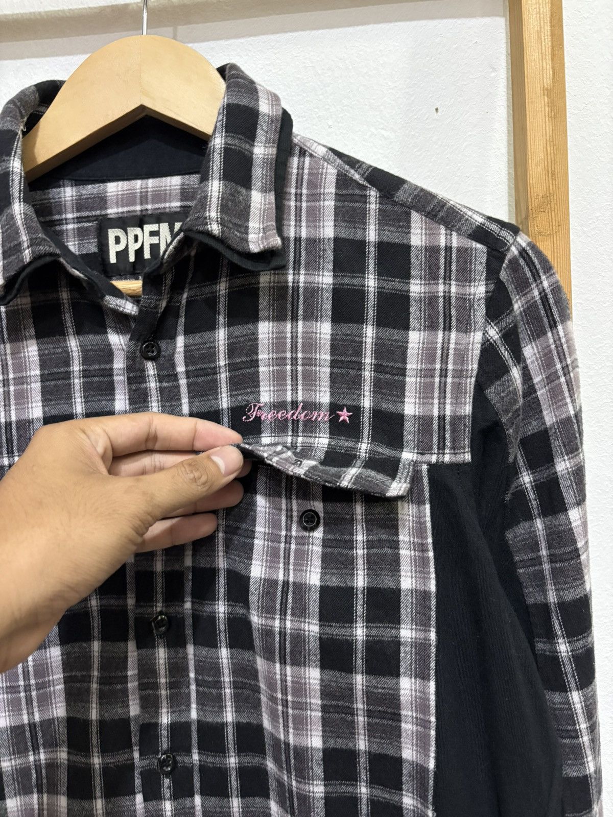 PPFM 2000s PPFM Plaid Shirt Size US M / EU 48-50 / 2 - 6 Thumbnail