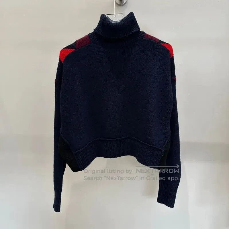 Miu Miu Miu Miu Women's Black Wool Pullover Sweater . Size S / US 4 / IT 40 - 5 Thumbnail