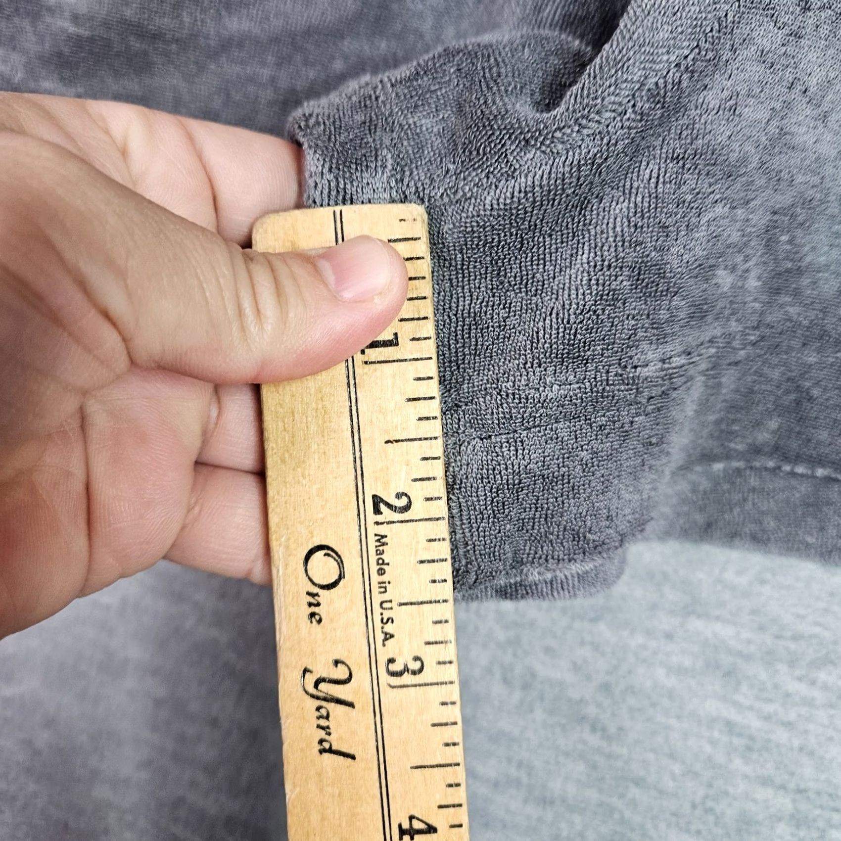 Nike Nike Women’s Lounge Shorts Gray Mid Rise 3” Athletic L New Size 36" / US 14 / IT 50 - 4 Thumbnail