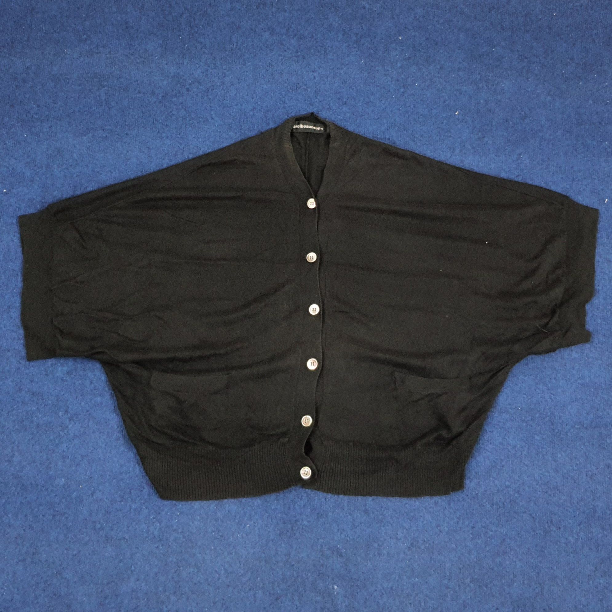 Japanese Brand × Vintage × mercibeaucoup Vintage Meacibeaucoup by Issey Miyake Button Up Cardigans Size XL / US 12-14 / IT 48-50 - 1 Thumbnail
