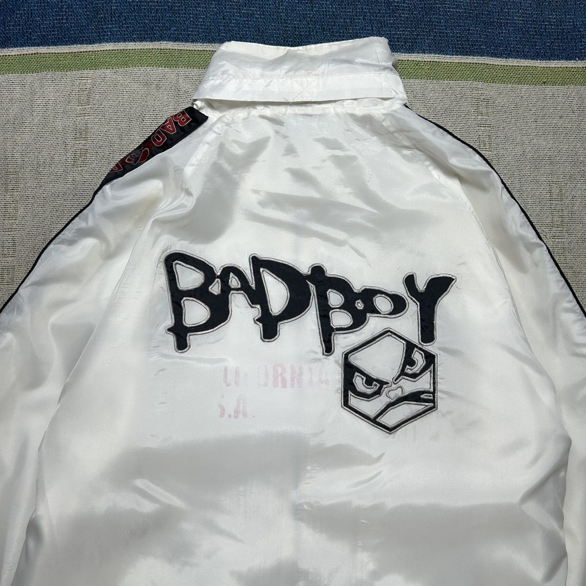 Vintage Vintage 90s Bad Boy Big Logo Jacket Size US L / EU 52-54 / 3 - 4 Thumbnail