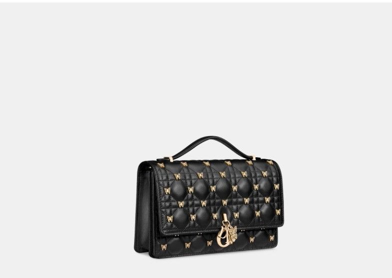 Dior o1w1db10425 M0997O Size: OS / Top Handle Bag in Black Size ONE SIZE - 1 Thumbnail