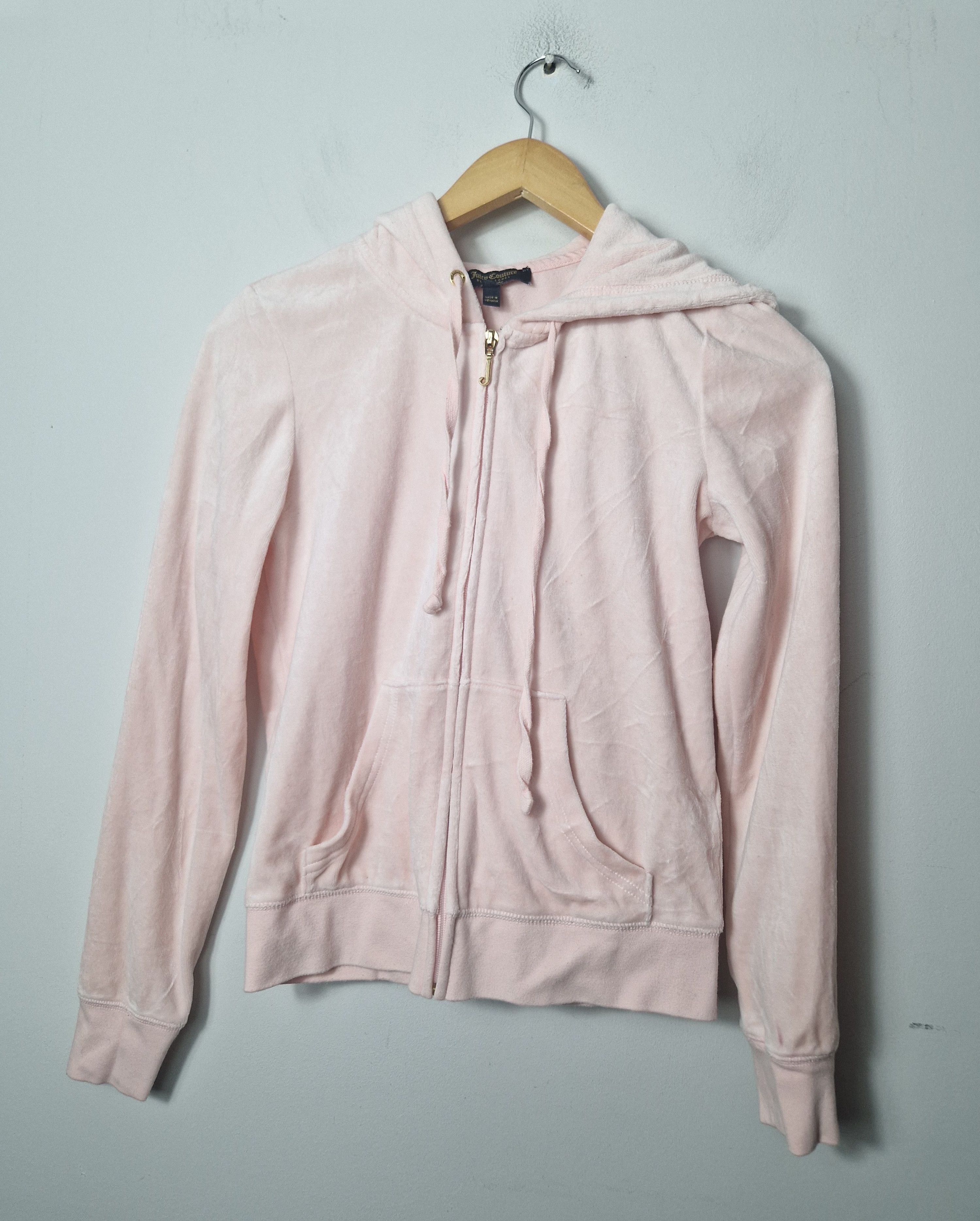 Juicy Couture Juicy Couture vintage velour hoodie sweatshirt Size S / US 4 / IT 40 - 2 Thumbnail