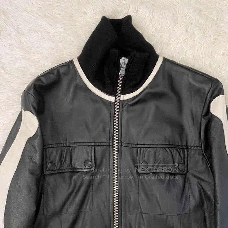 Neighborhood NEIGHBORHOOD Leather Jacket Size 1. Size US L / EU 52-54 / 3 - 5 Thumbnail
