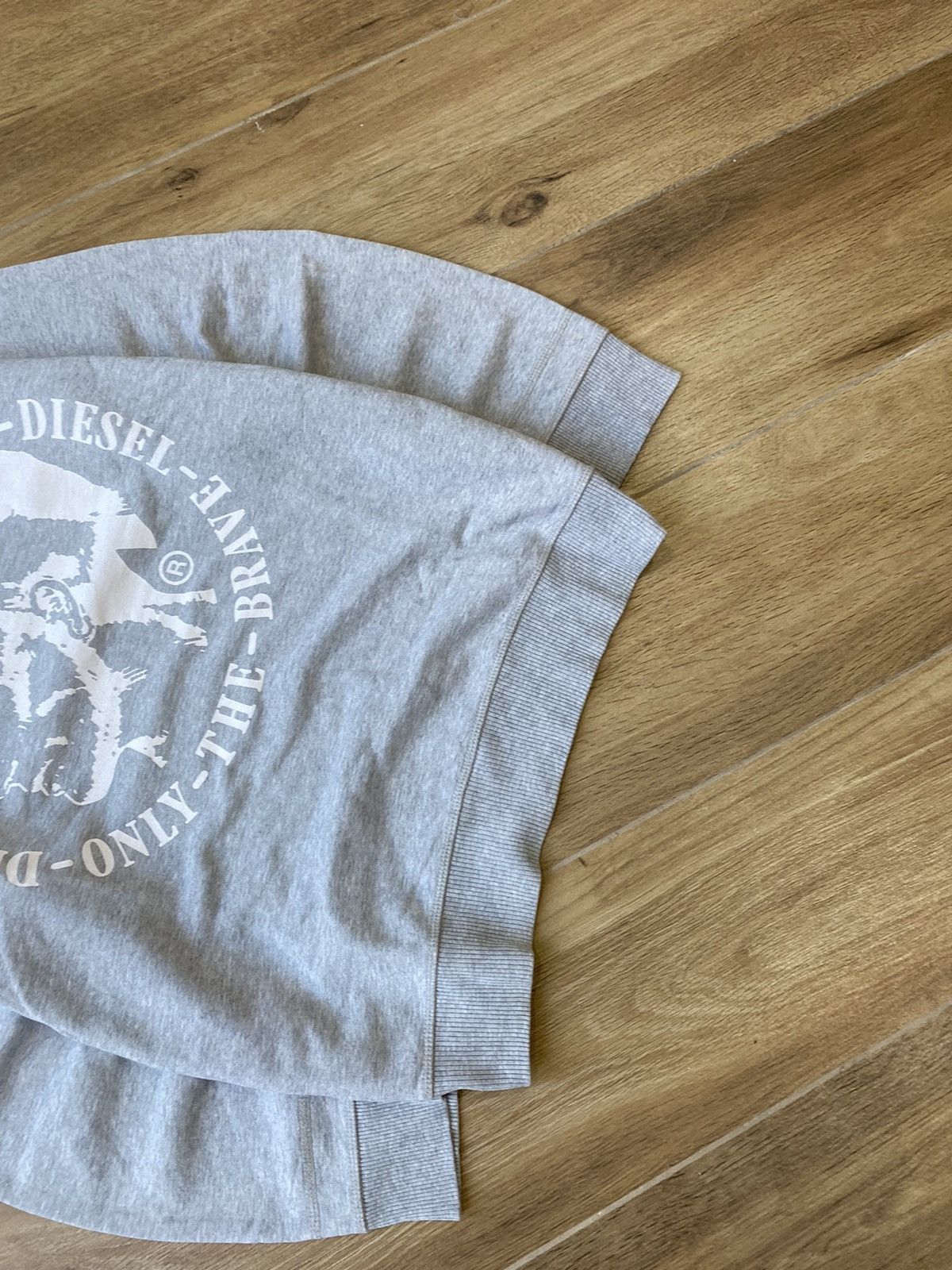 Diesel Diesel Vintage Sweatshirt Big Logo Japanese Avant Garde Y2K Size US M / EU 48-50 / 2 - 5 Thumbnail