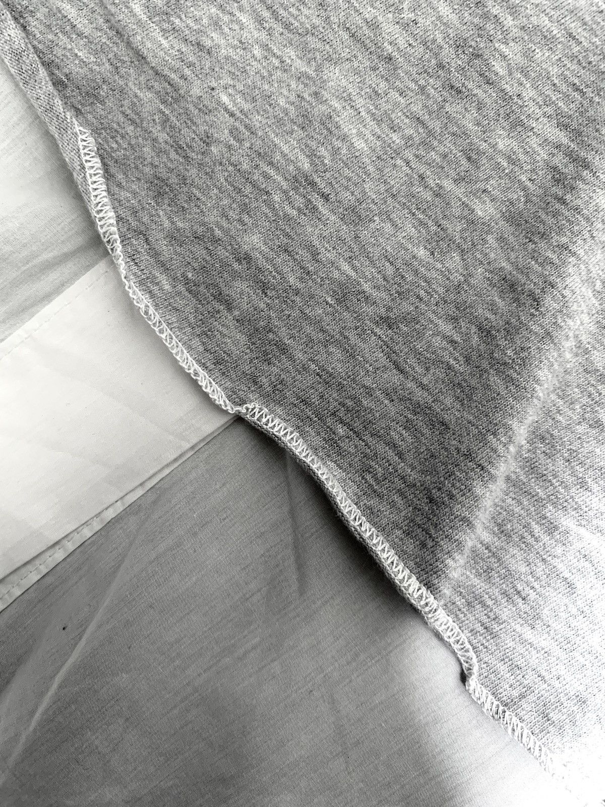 Maison Margiela 2000s MM6 Hybrid Longsleeve Shirt Size M / US 6-8 / IT 42-44 - 9 Thumbnail