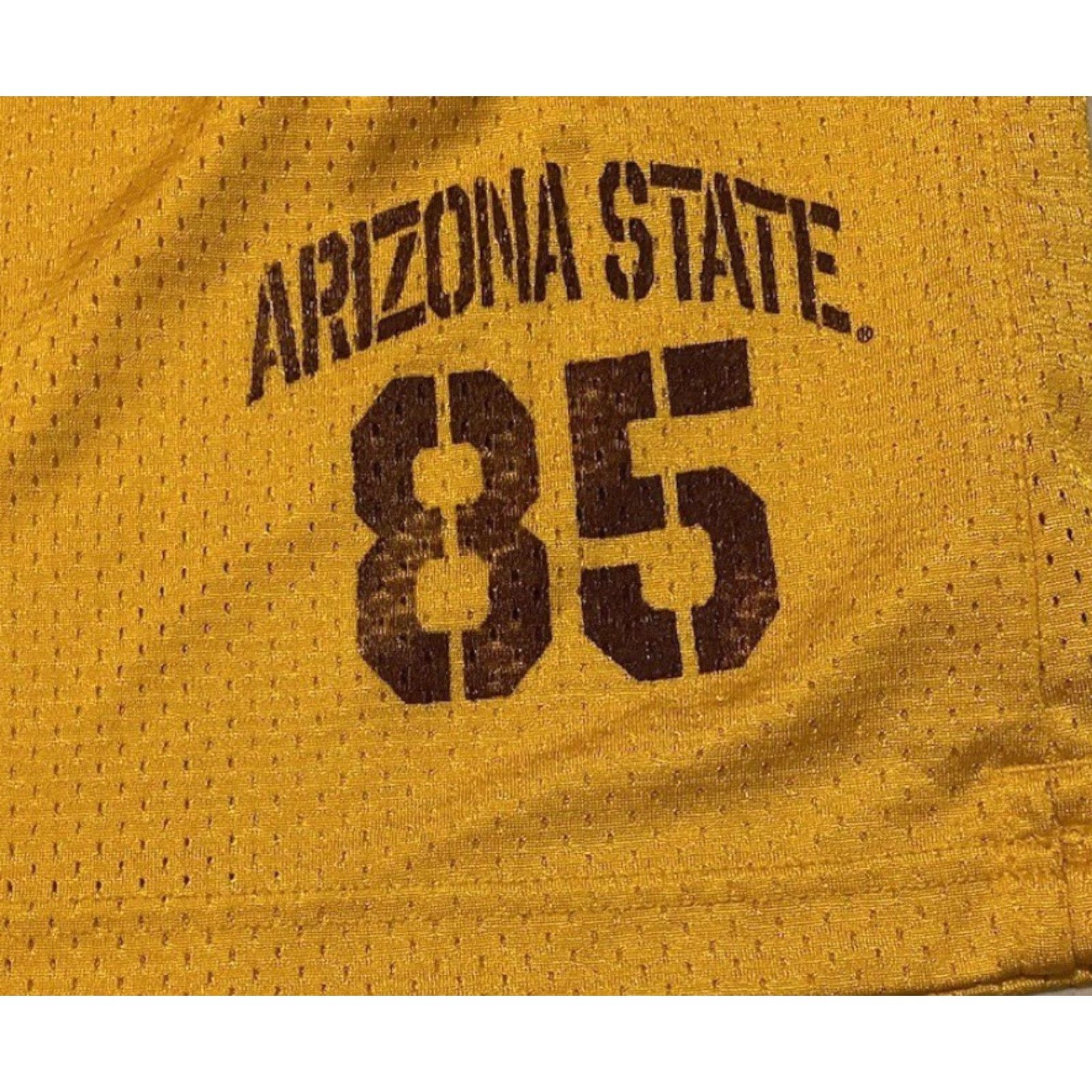 Champion VINTAGE 90s Champion ASU Shorts XXL Arizona Sun Devil Warmup College School Track PE Size US 39 - 2 Thumbnail