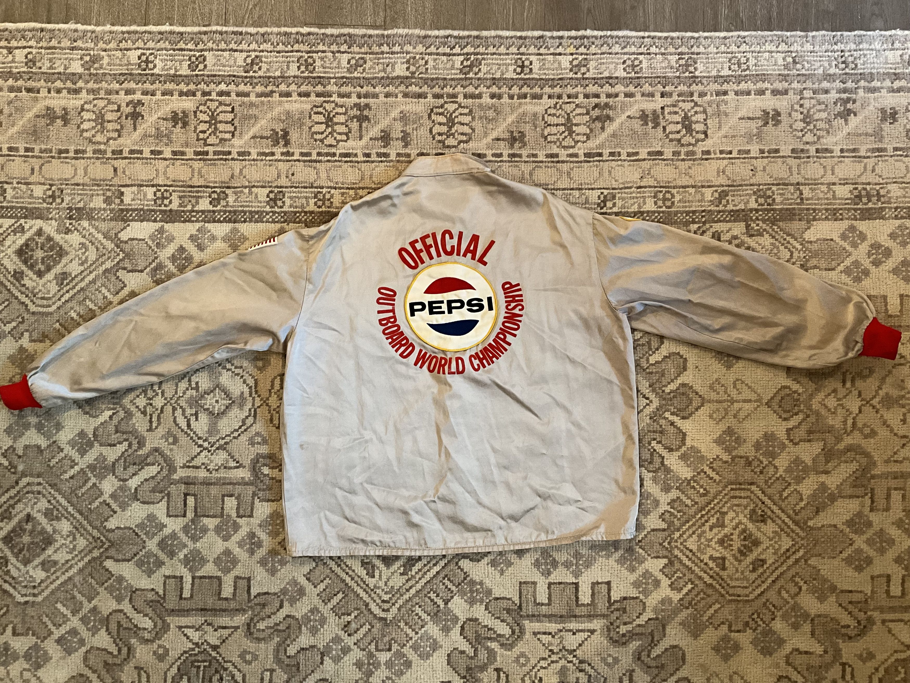 Other Vintage Pepsi 1970 Outboarding World Championships Jacket Size US S / EU 44-46 / 1 - 3 Thumbnail