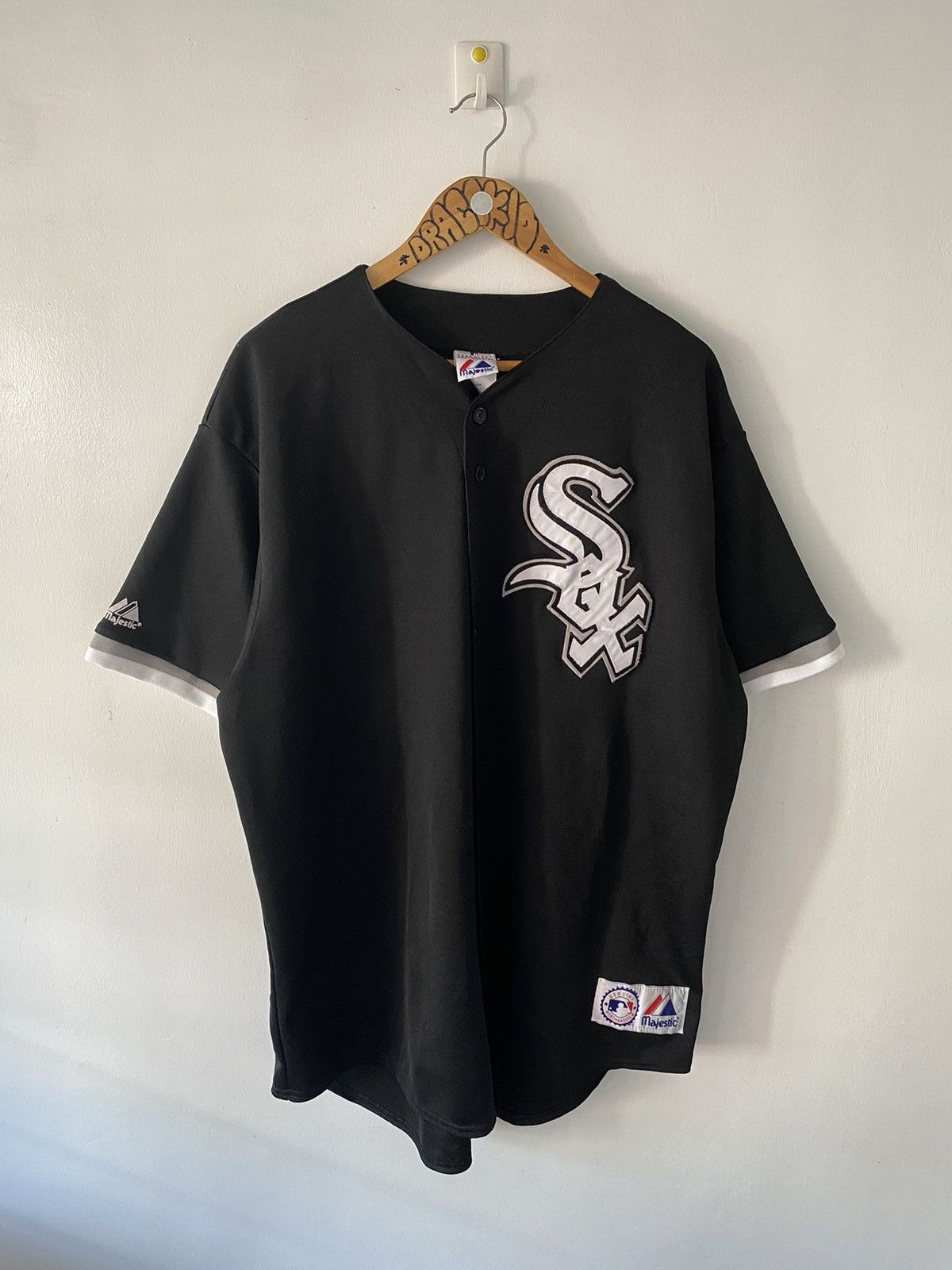 White sox jersey vintage clearance