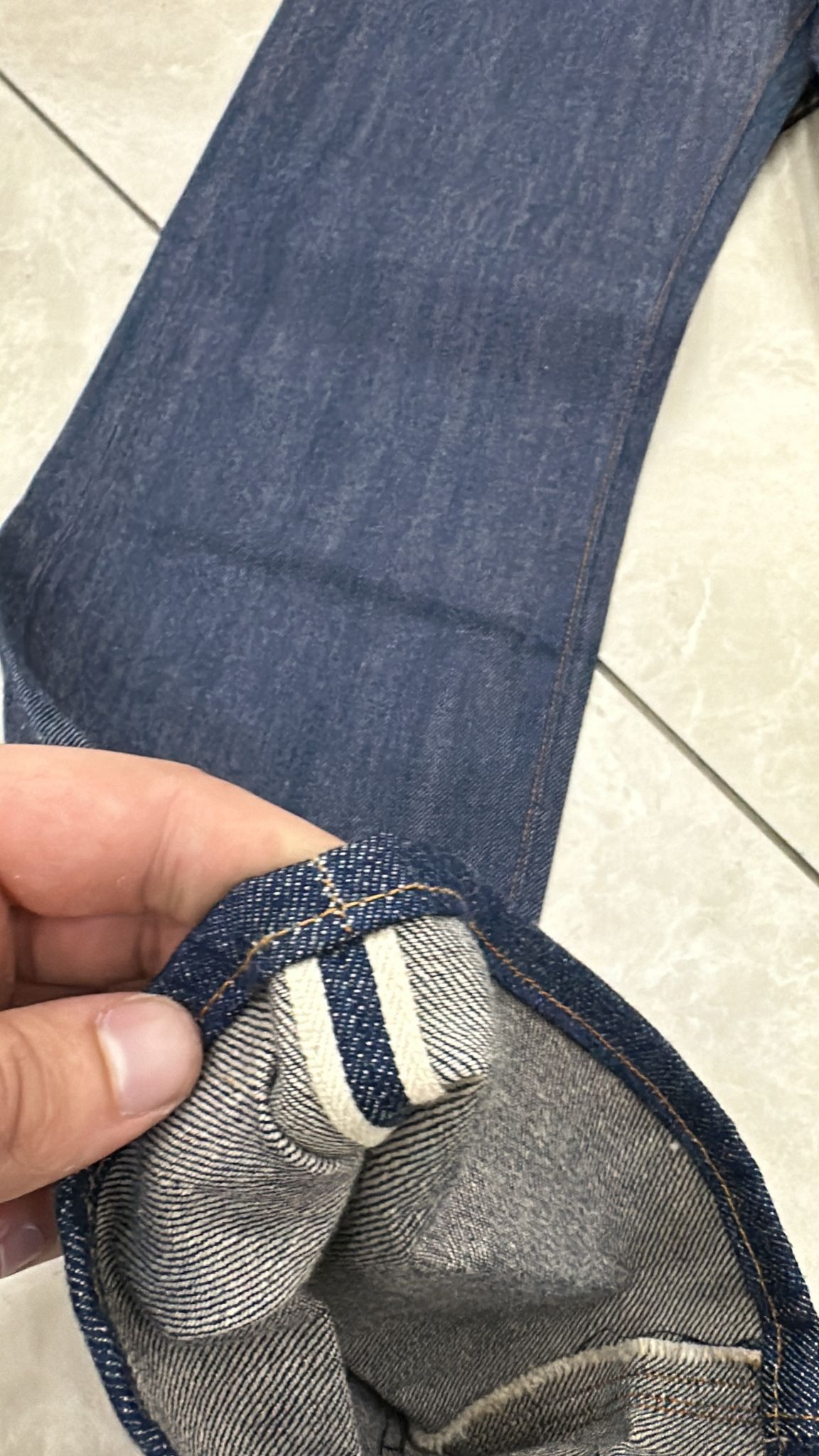 Levi's Vintage Clothing LVC Levi's Vintage Clothing 1890 501XX BigE Selvedge Jeans Size US 29 - 7 Thumbnail