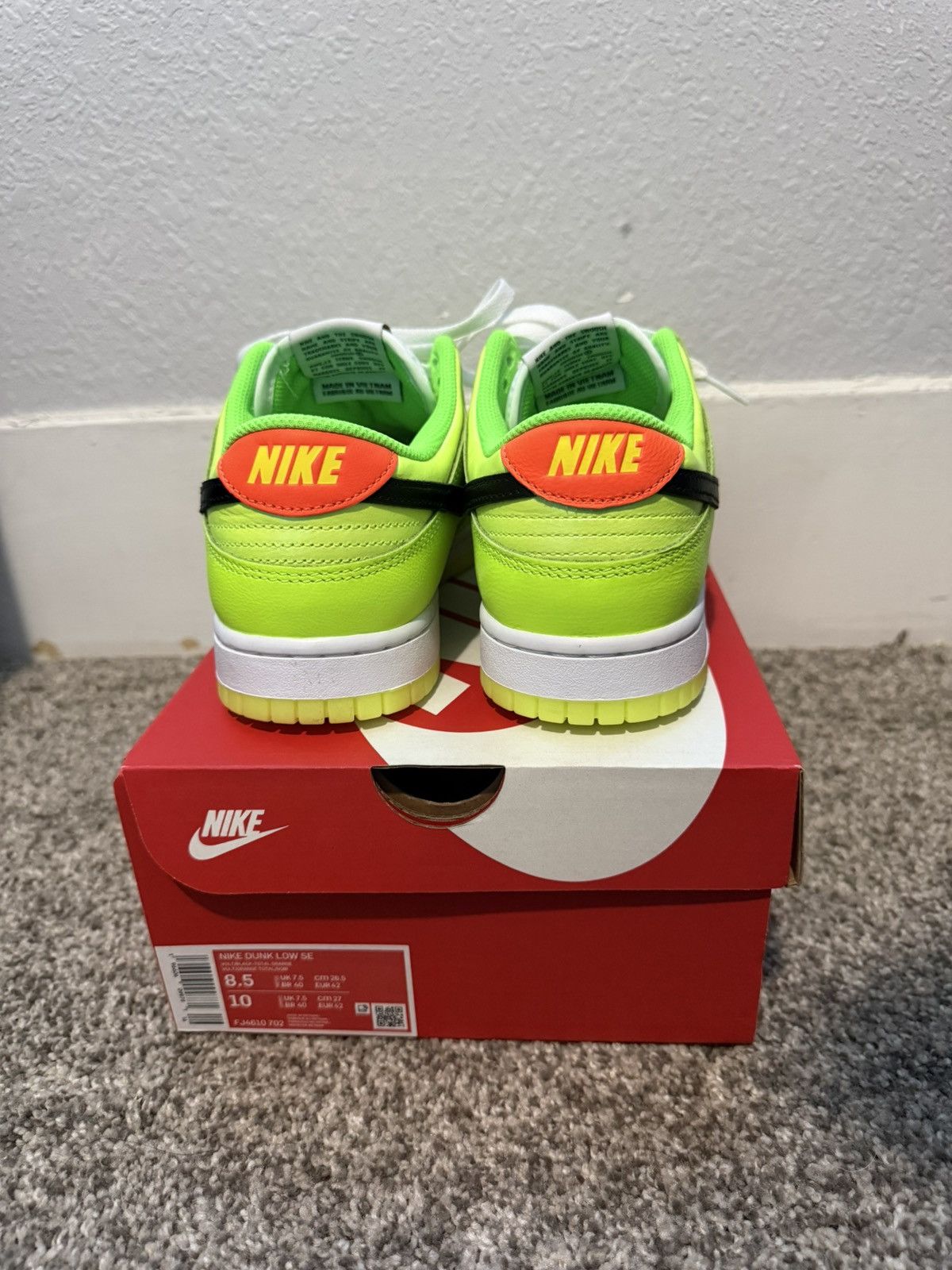 Nike Nike Dunk Low SE Size US 8.5 / EU 41-42 - 7 Thumbnail