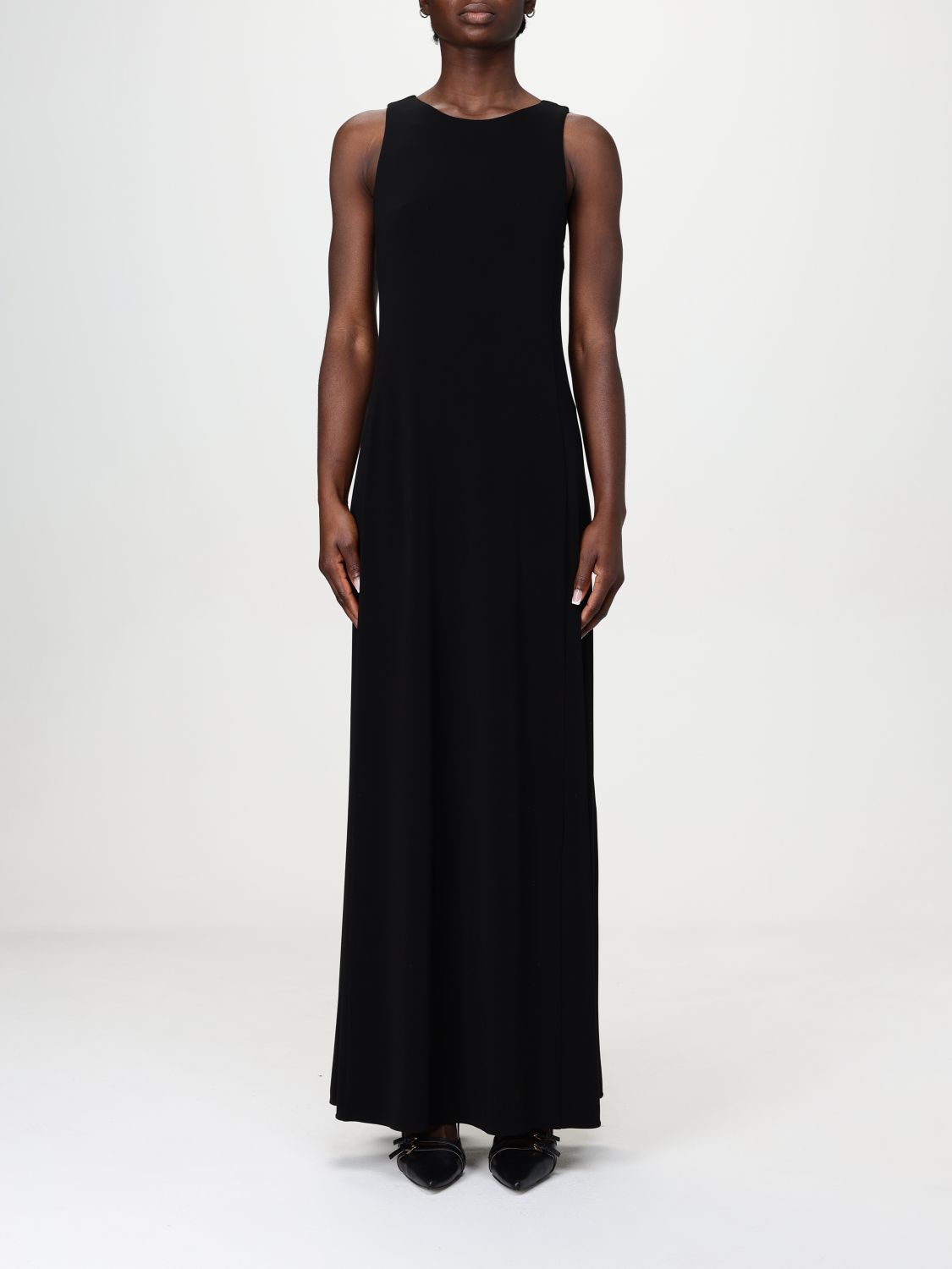 Max Mara Vittor Midi Dress With Silk Insert | Grailed