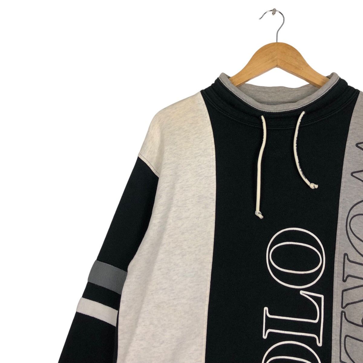 Japanese Brand Vintage Polo World Jumper Sweatshirt Rare 90s Size US M / EU 48-50 / 2 - 6 Thumbnail