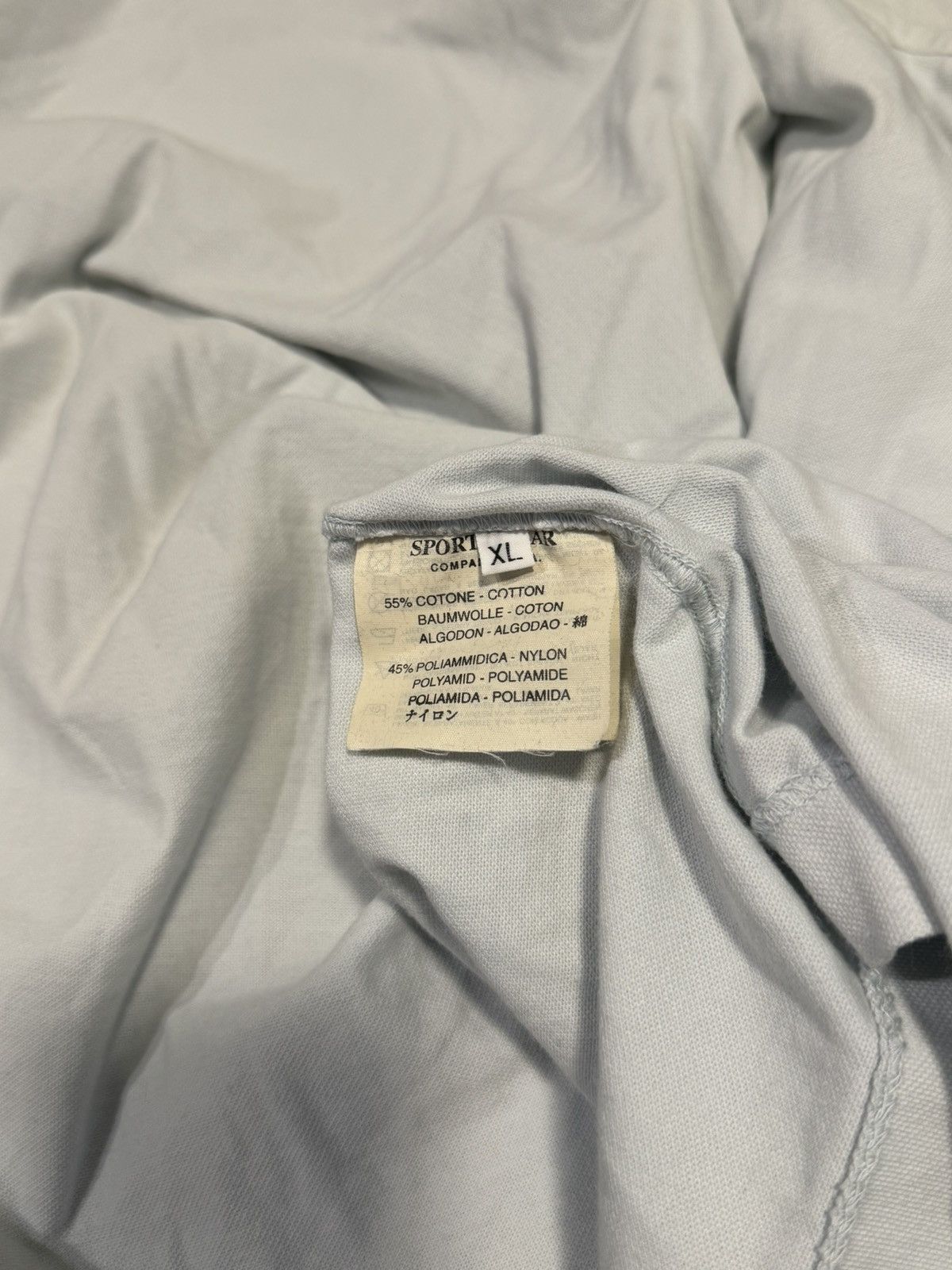 C.P. Company 🔥Archive SS/2000 CP Company Relax Zipper Polo Shirt/CO Polo Size US XL / EU 56 / 4 - 16 Thumbnail
