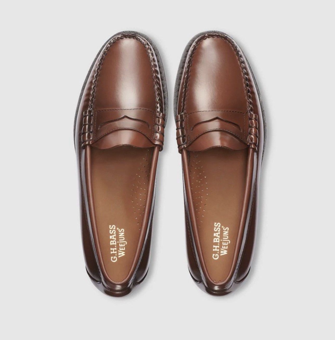 G.H. Bass & Co. Gh bass larson weejuns Size US 9 / EU 42 - 2 Thumbnail