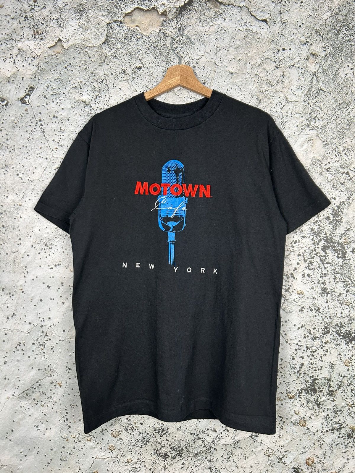 Band Tees Vintage 90s Motown New York Single Stitch Made in USA Tee Size US L / EU 52-54 / 3 - 1 Thumbnail