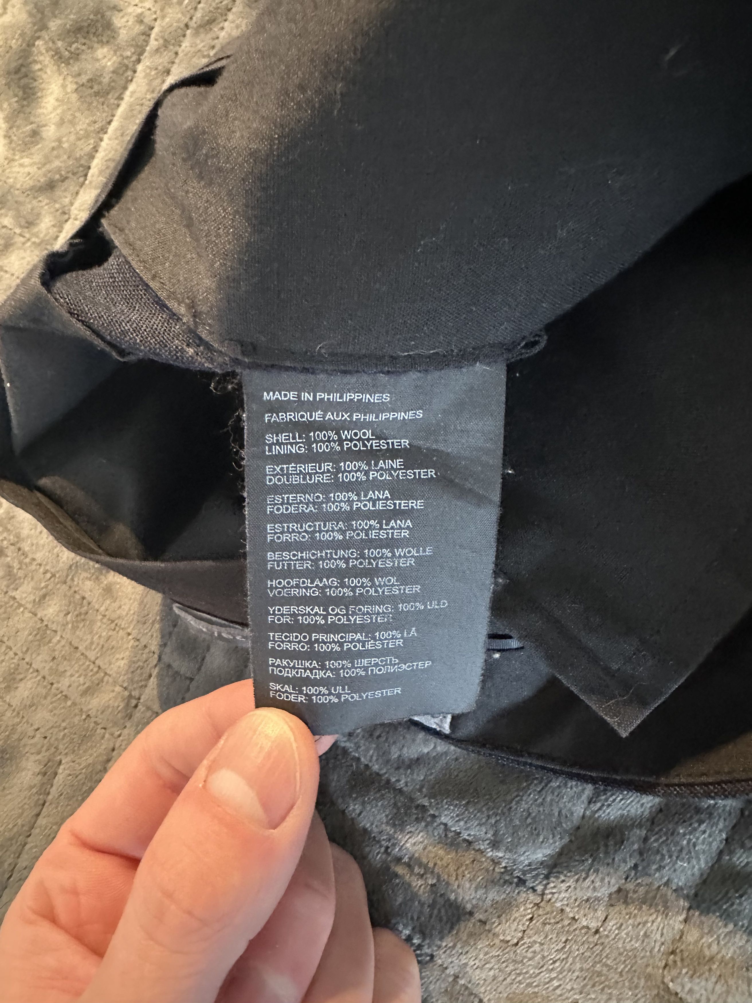 Club Monaco Connor Glenplaid Wool Trousers Size US 29 - 5 Thumbnail
