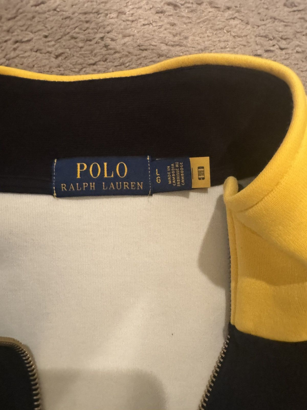 Polo Ralph Lauren Polo Zip up jacket Size US L / EU 52-54 / 3 - 3 Thumbnail