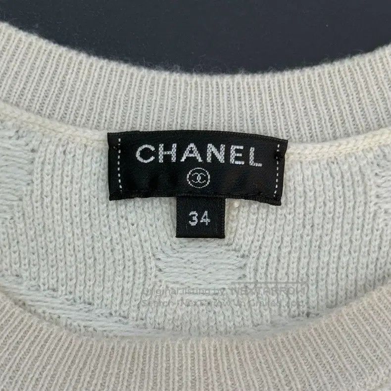 Chanel Chanel Beige tassel cashmere dress Size XXS / US 00 / IT 34 - 5 Thumbnail