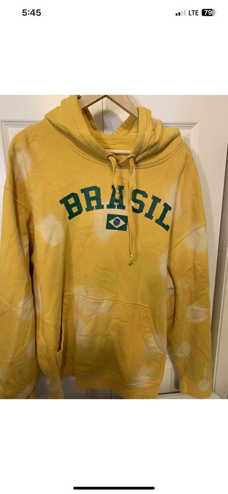 Other Simply For Sports Brasil Mens Sz XXL Hoodie Brasil Yellow Size US XXL / EU 58 / 5 - 3 Thumbnail