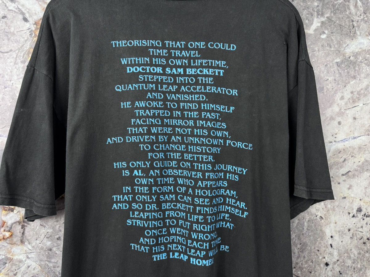 Liquid Blue × Vintage Men’s Oh Boy Quantum Leap T-Shirt Vintage Size XL Size US XL / EU 56 / 4 - 16 Thumbnail