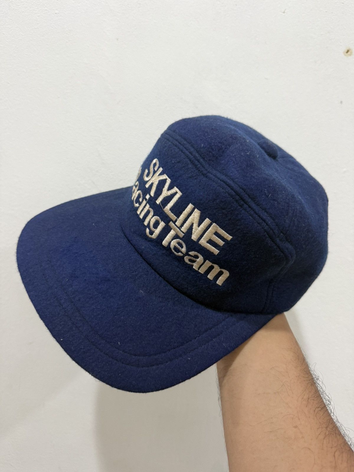 Vintage 90’s SKYLINE JAPAN Racing Hat Size ONE SIZE - 2 Thumbnail