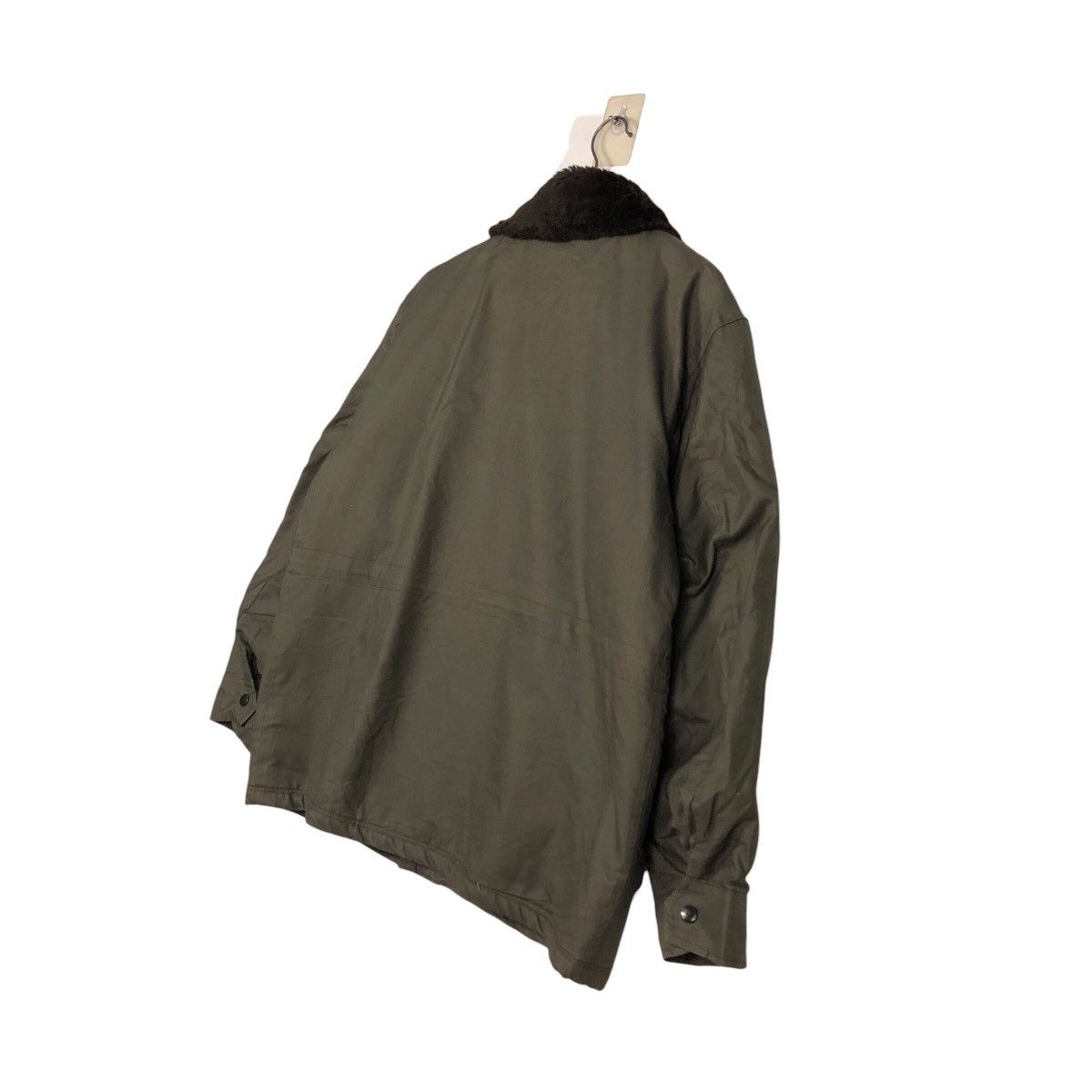Edwin 📌Vintage Military Chore Work Jacket Edwin Blanket Fleece Size US M / EU 48-50 / 2 - 11 Thumbnail