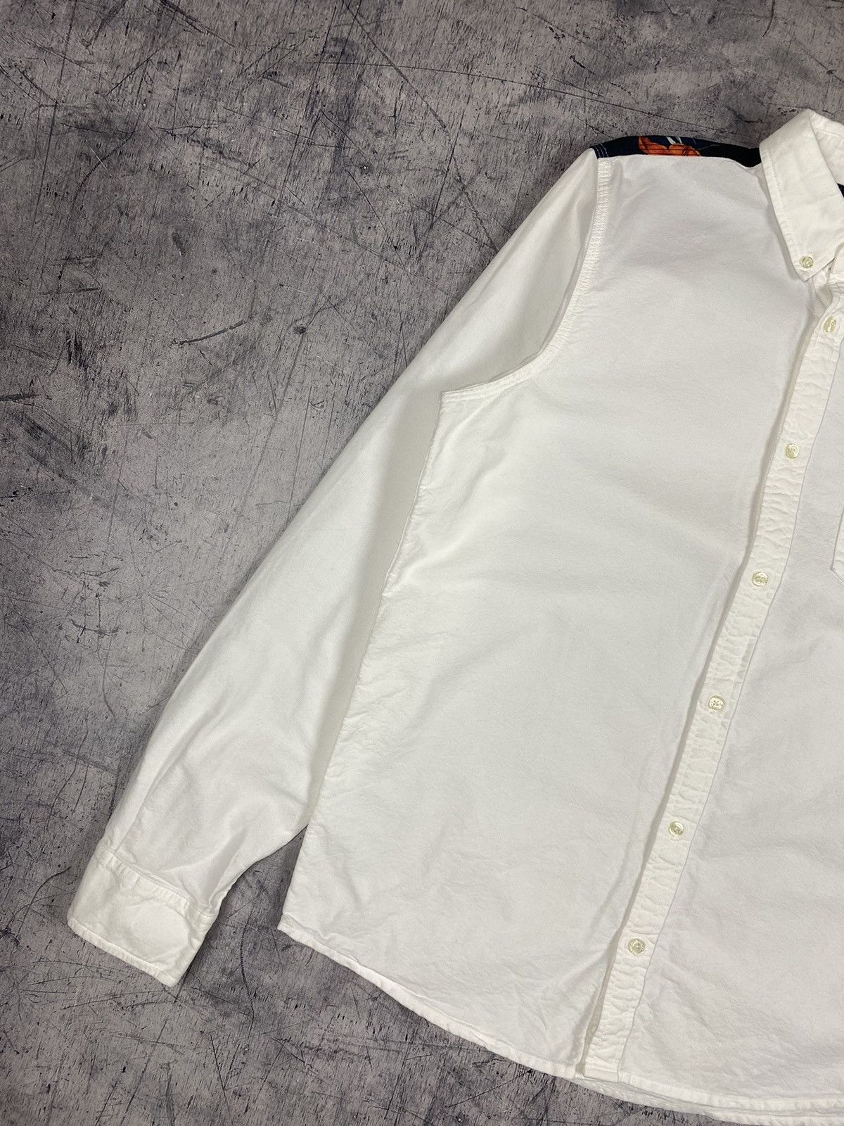 Carhartt Wip Carhartt Wip Flower Print Designer Button Up Shirt y2k og Size US L / EU 52-54 / 3 - 3 Thumbnail