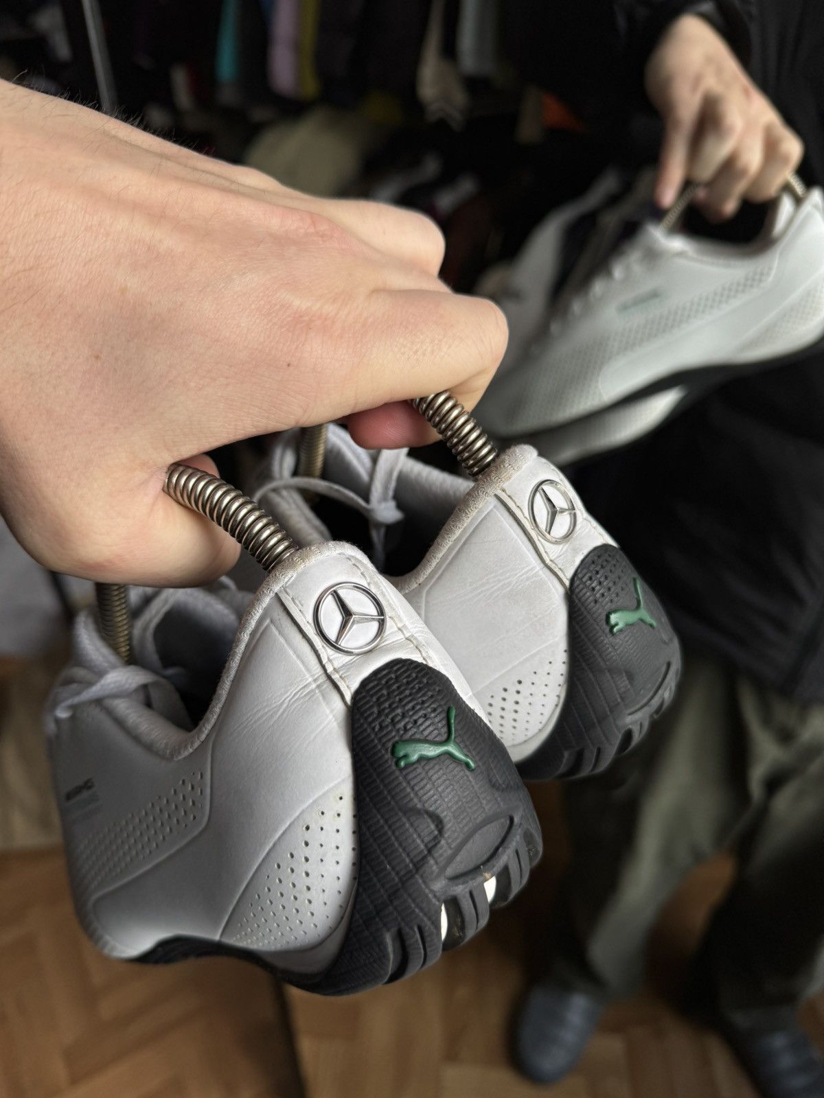 Mercedes-Benz × Puma × Vintage Puma x Mercedes Benz speed cat sneakers AMG Size US 8.5 / EU 41-42 - 4 Thumbnail