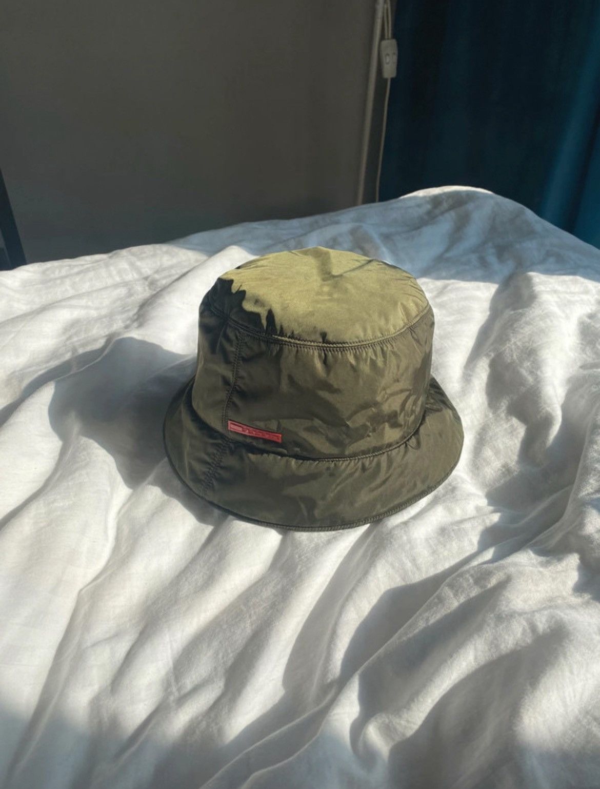 Prada Prada Bucket hat Olive Green | Grailed