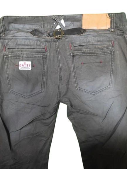 Vintage DAISY JAPANESE BRAND VINTAGE PANTS Size US 34 / EU 50 - 4 Thumbnail