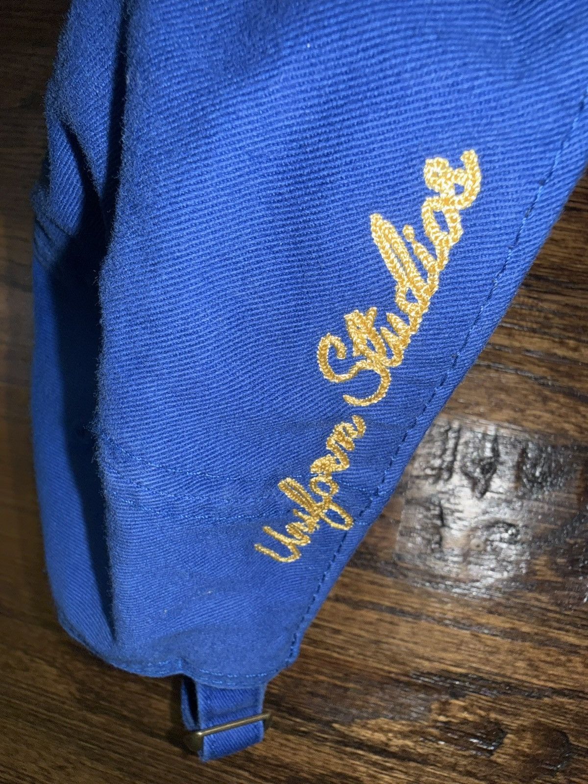 MLB Los Angeles Dodgers X Uniform Studios Cap Blue LA Hat Size ONE SIZE - 3 Thumbnail