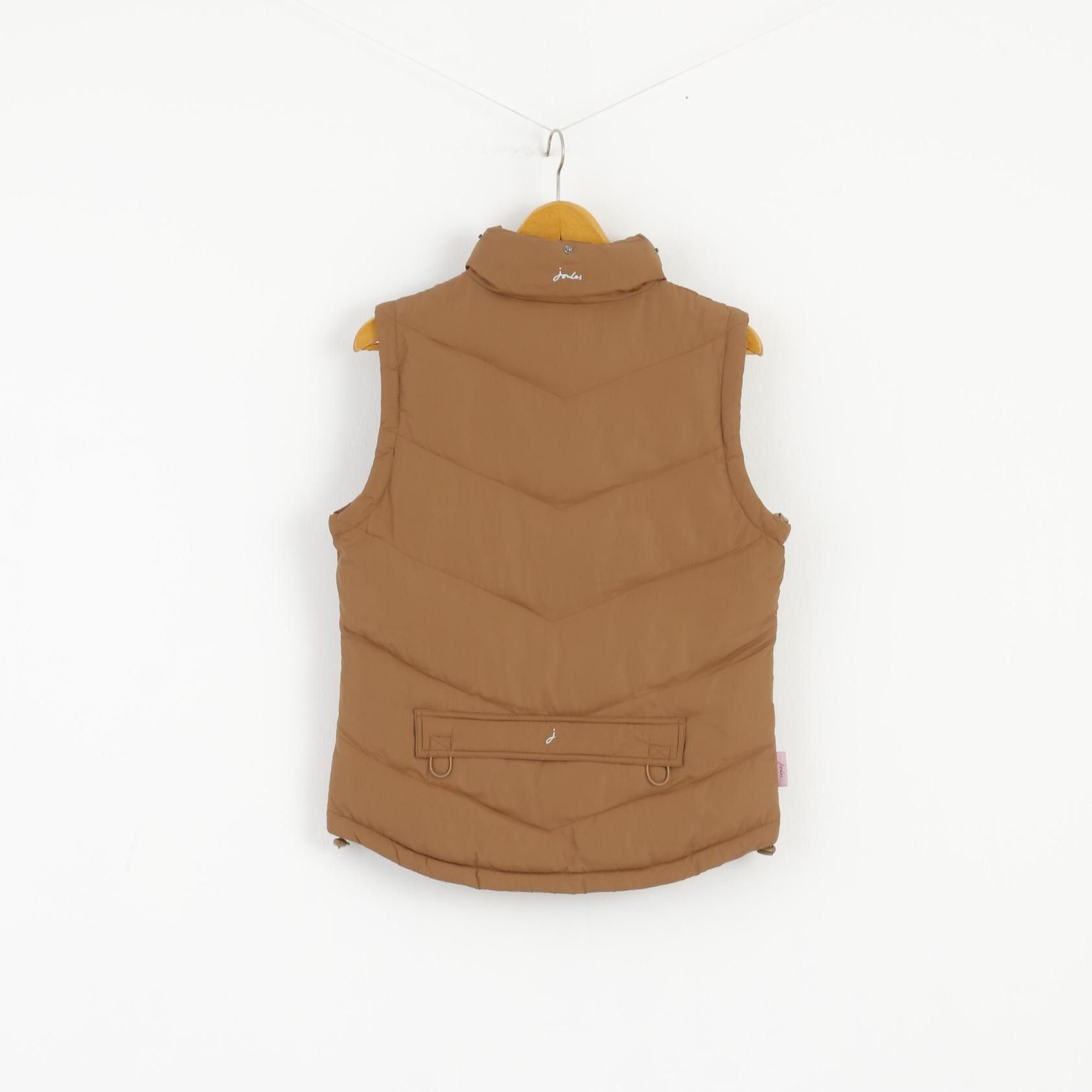 Other New Joules Women 10 S Vest Gilet Brown Gilet 6540 Size S / US 4 / IT 40 - 7 Thumbnail