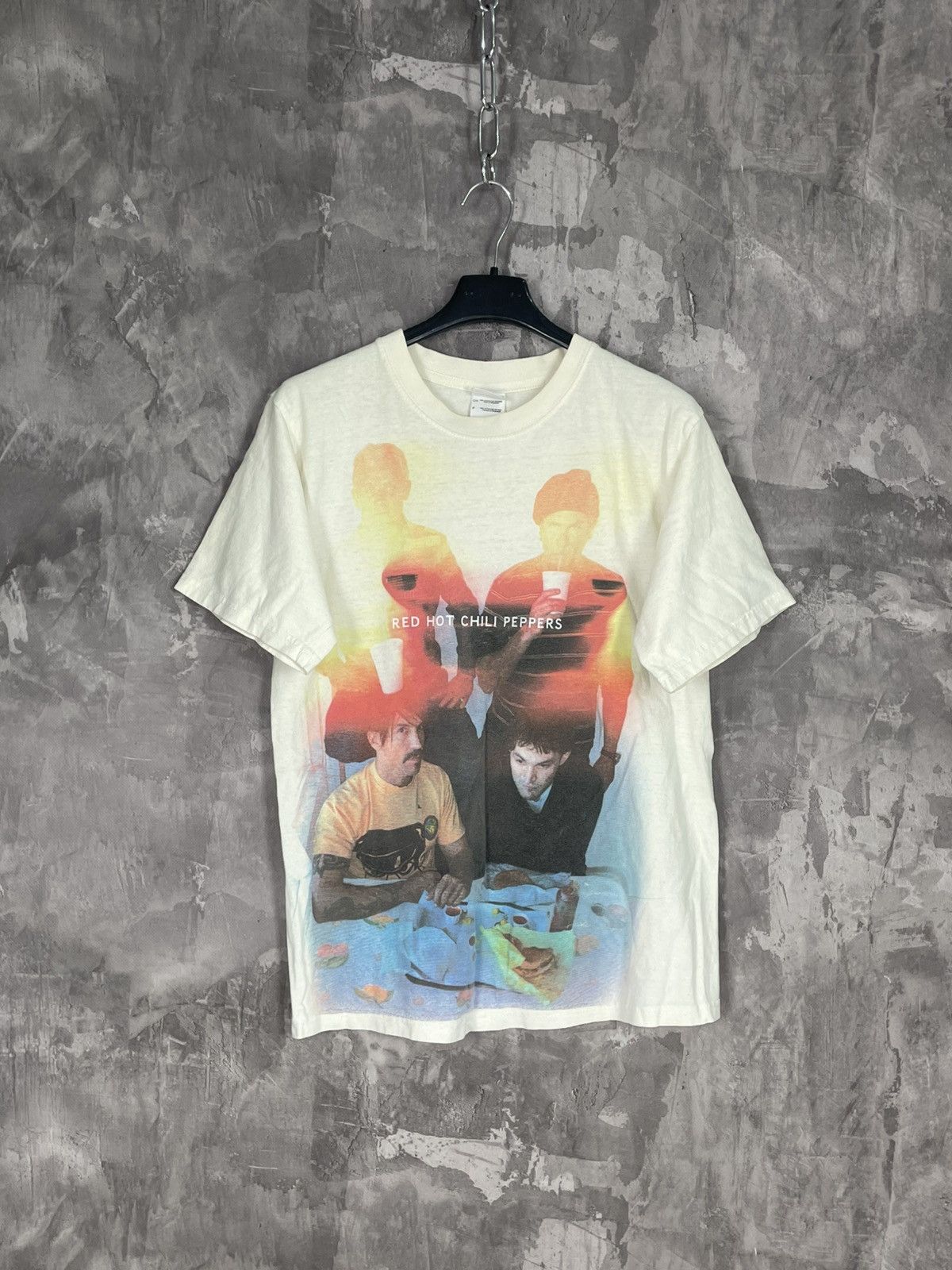 Band Tees Vintage 90s Red Hot Chili Peppers Tee T Shirt Size US S / EU 44-46 / 1 - 1 Thumbnail