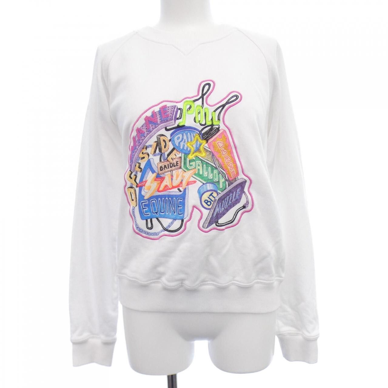 Hermes Hermes Hermes Cotton Sweatshirt36 Textile Sweatshirts & Hoodies DUTY FREE for USA Size ONE SIZE - 1 Thumbnail