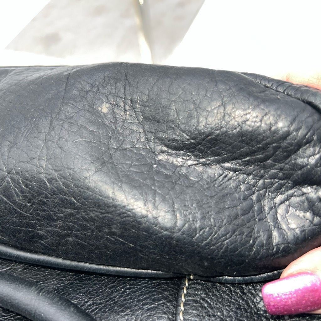 Other B. Makowski Soft Leather Bag with Harness Buckle and Studs. *SEE PICS AND DESCRIPTION Size ONE SIZE - 14 Thumbnail