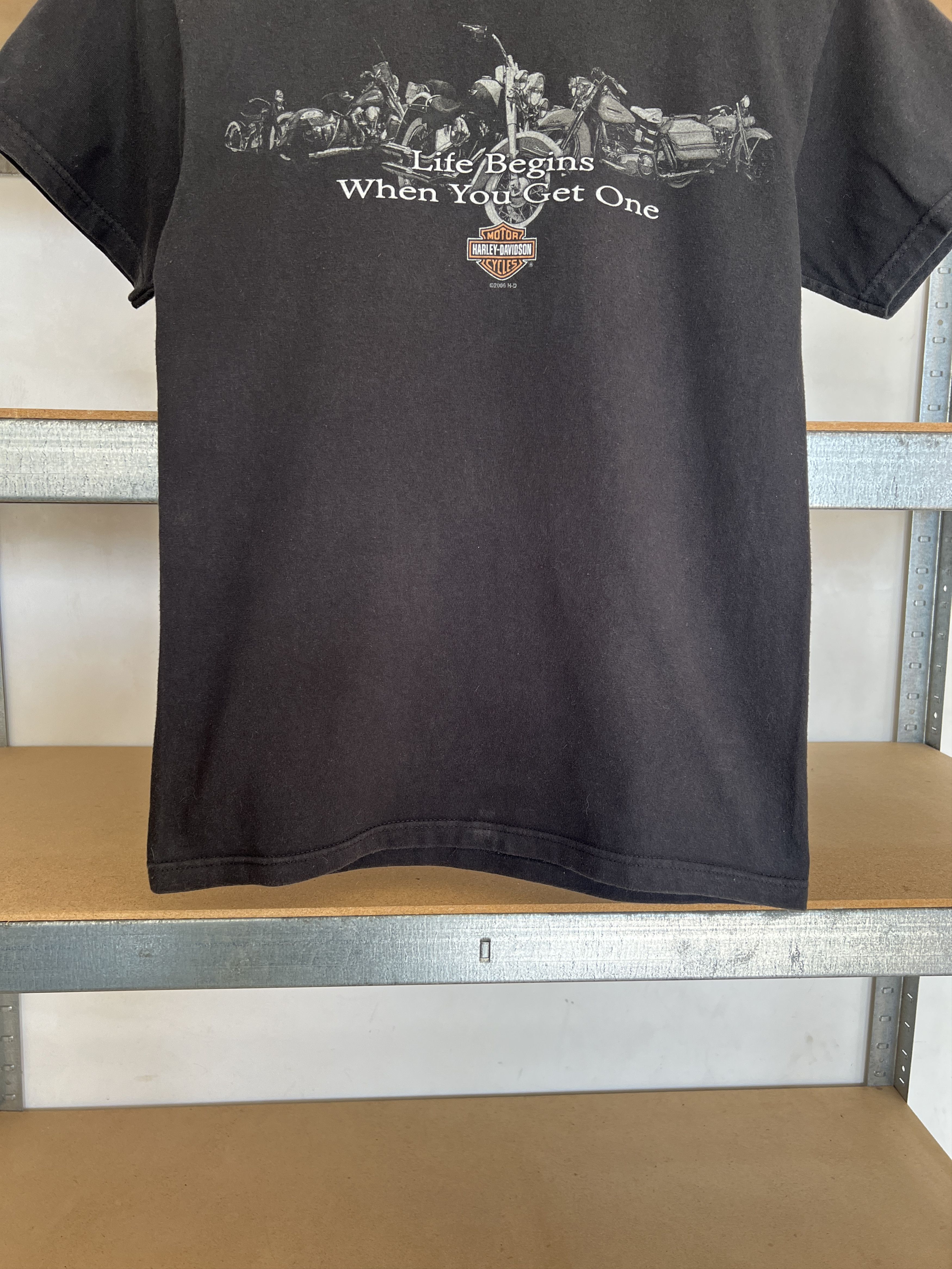 Harley Davidson Vintage 2006 Harley Davidson Cape Town South Africa tee Size US S / EU 44-46 / 1 - 9 Thumbnail